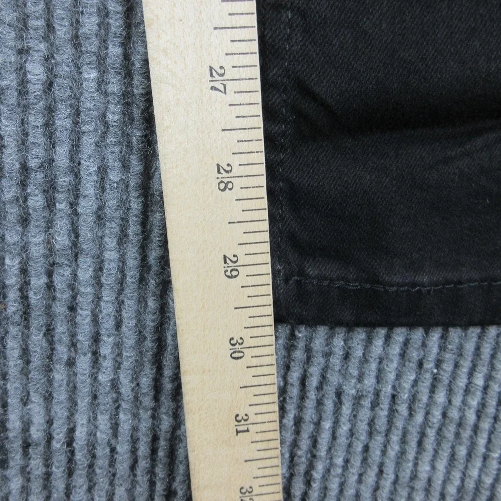 Levi's 559 Jeans Mens W34 L30 Black Relaxed Straight Stretch Denim 35x29.5* NWT